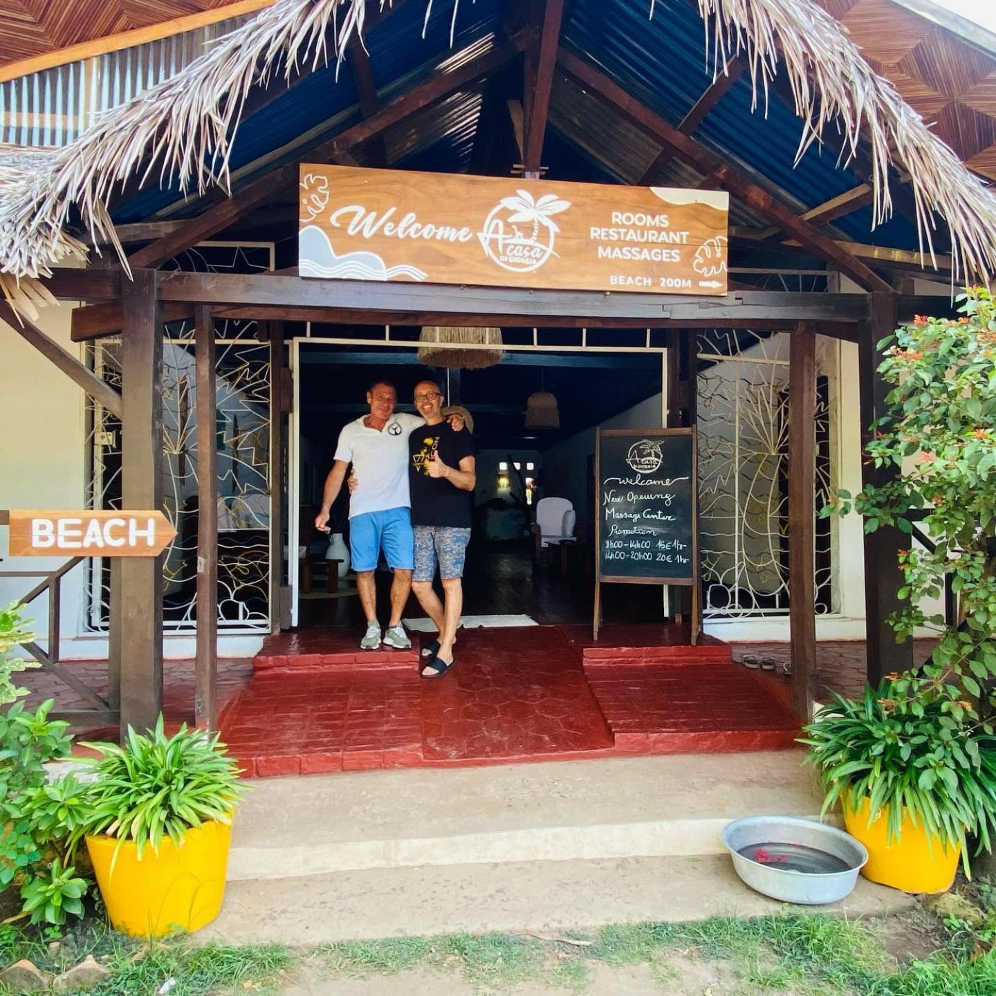 A Casa Di Giorgia Lodge Nosy Be Andilana Dış mekan fotoğraf