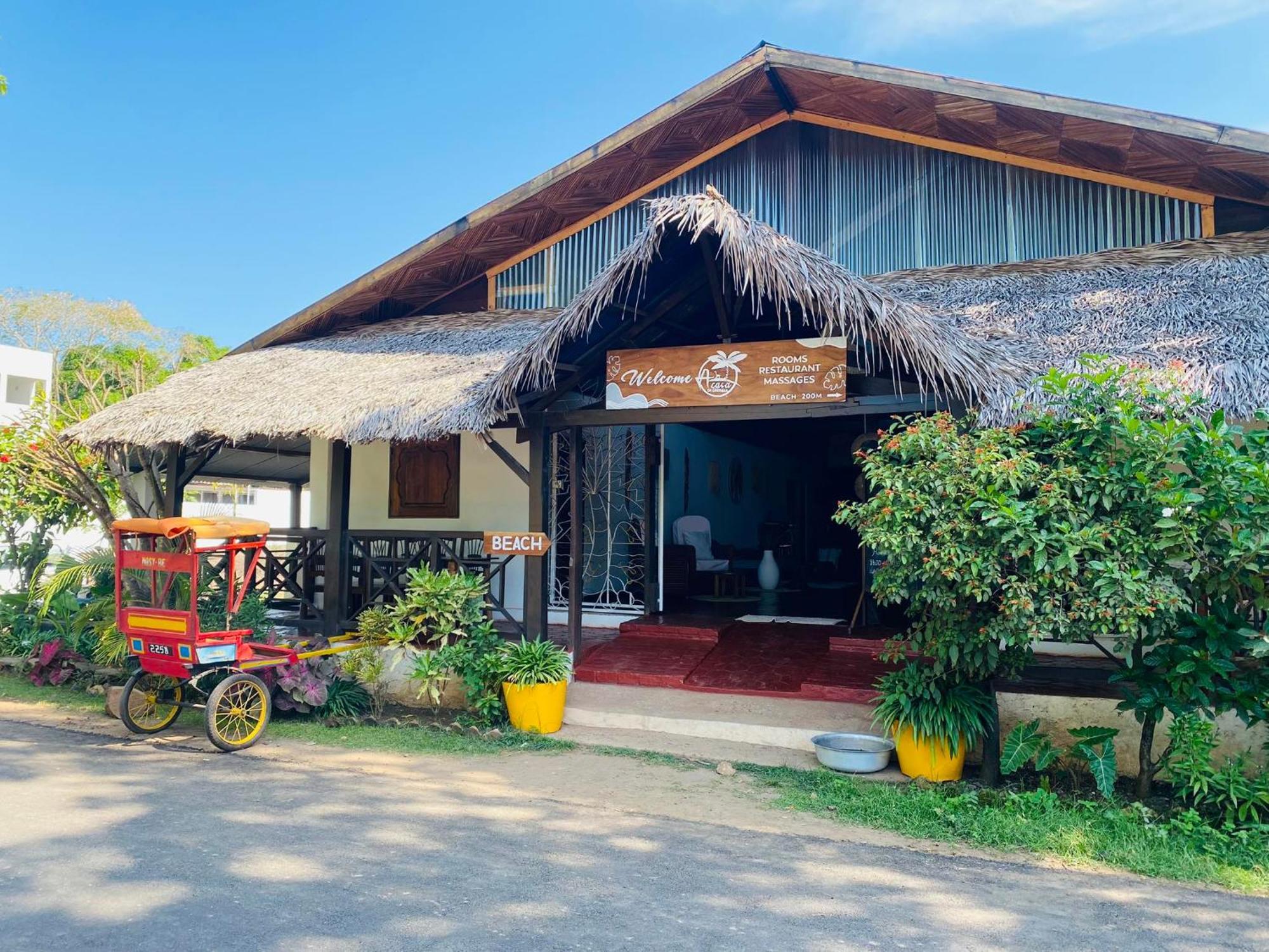 A Casa Di Giorgia Lodge Nosy Be Andilana Dış mekan fotoğraf